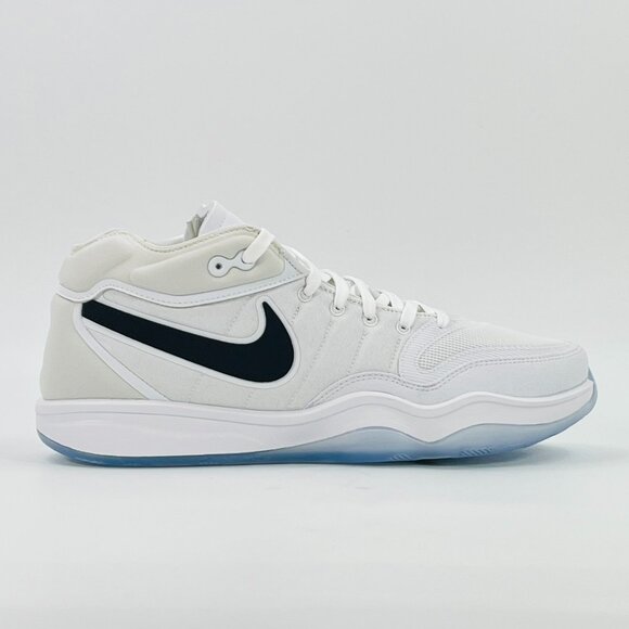 Nike Air Zoom G.T. Hustle 2 TB Promo 'White Black' DX9190-100 Basketball size 12 - Picture 1 of 8